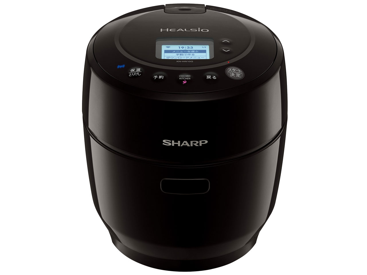 ganguroko新品未使用品 SHARP ホットクック KN-HW10G シャープ ヘルシオ ホットクック KN-HW10G 価格比較 - 価格.com