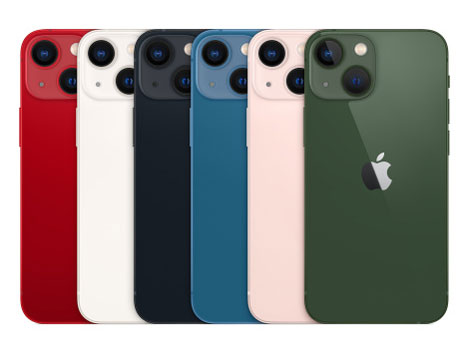 iPhone 13 mini 256GB �y�V���o�C�� �̐��i�摜