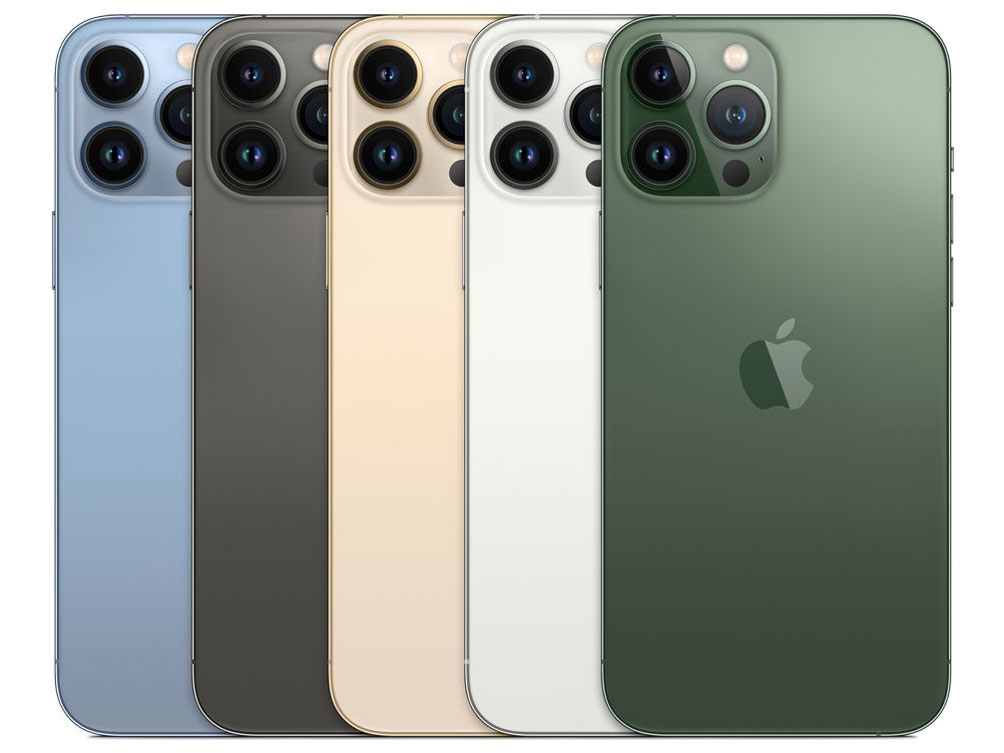 iPhone 13 Pro Max 512GB �y�V���o�C�� �̐��i�摜