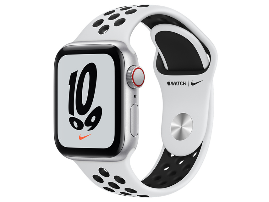 Apple Watch Nike SE GPS+Cellular���f�� 40mm �X�|�[�c�o���h USB-C�[�d�P�[�u���t�� �̐��i�摜