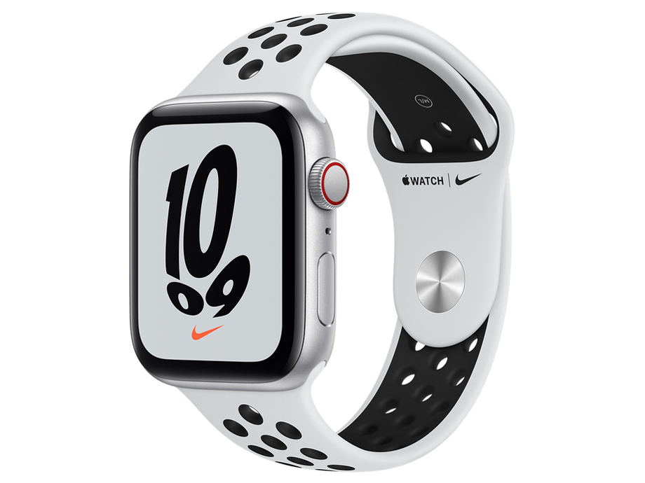 Apple Watch Nike SE GPS+Cellular���f�� 44mm �X�|�[�c�o���h USB-C�[�d�P�[�u���t�� �̐��i�摜