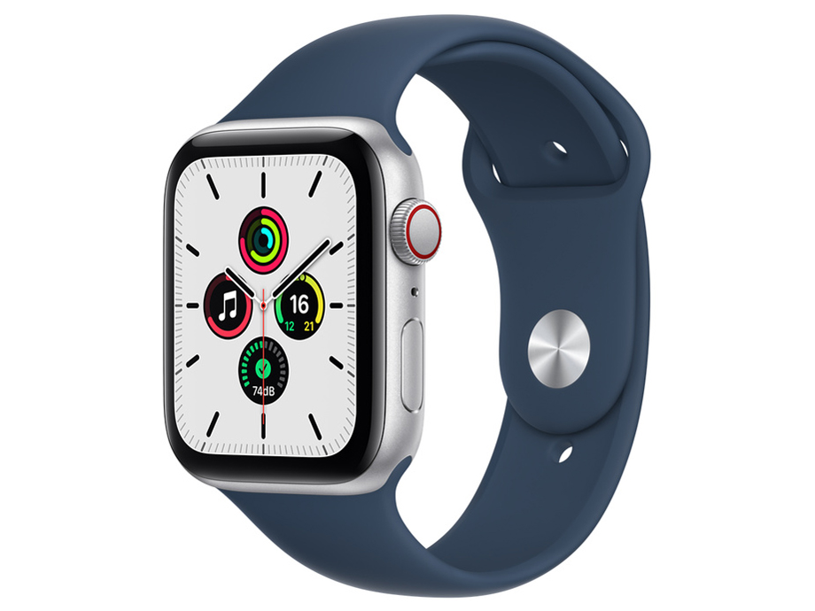 Apple Watch SE GPS+Cellular���f�� 44mm �X�|�[�c�o���h USB-C�[�d�P�[�u���t�� �̐��i�摜