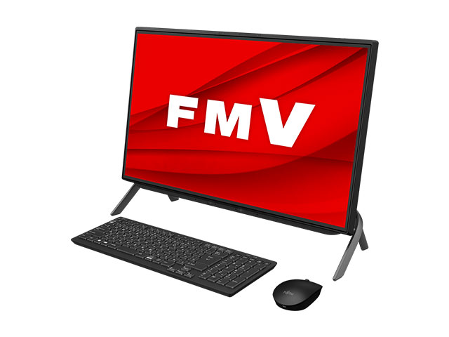 FMV ESPRIMO FH�V���[�Y WF1/F3 KC_WF1F3 Core i7�E16GB�������ESSD 256GB+HDD 1TB�EOffice���ڃ��f�� �̐��i�摜