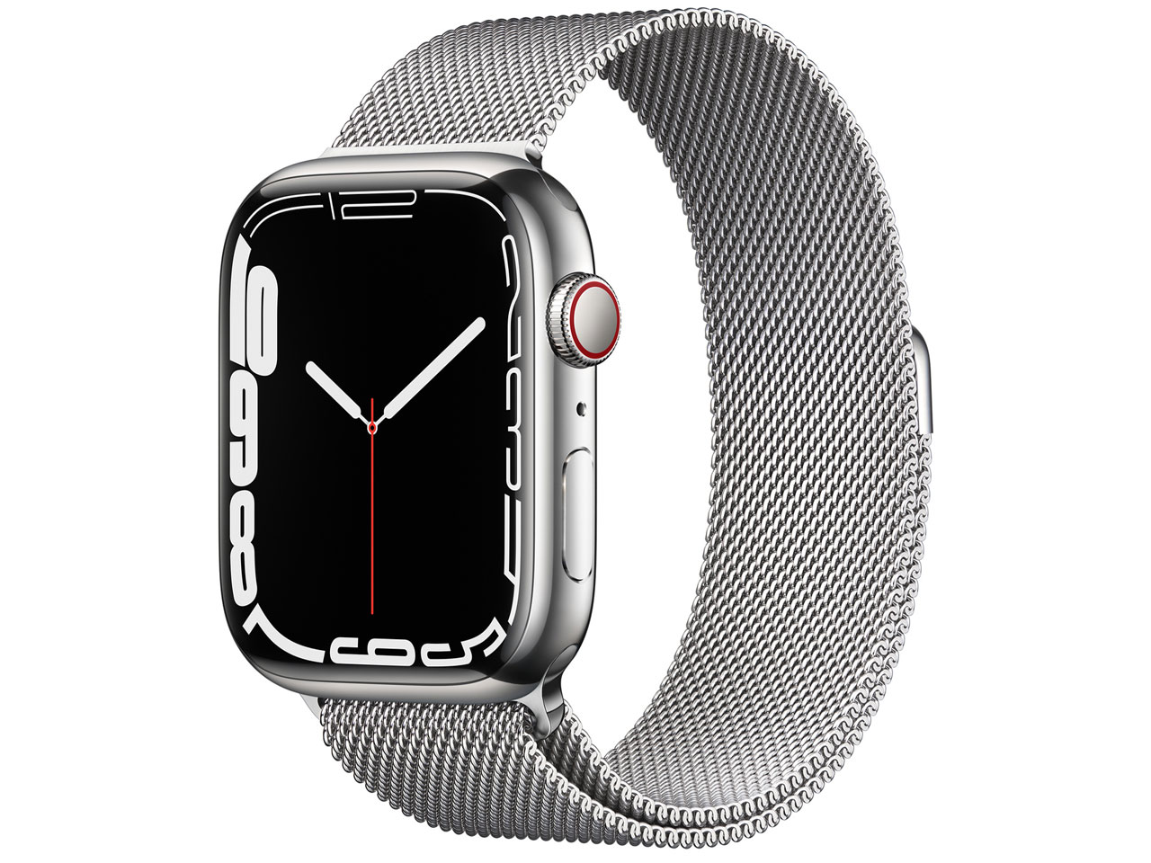 Apple Watch Series 7 GPS+Cellular���f�� 45mm �~���l�[�[���[�v �̐��i�摜