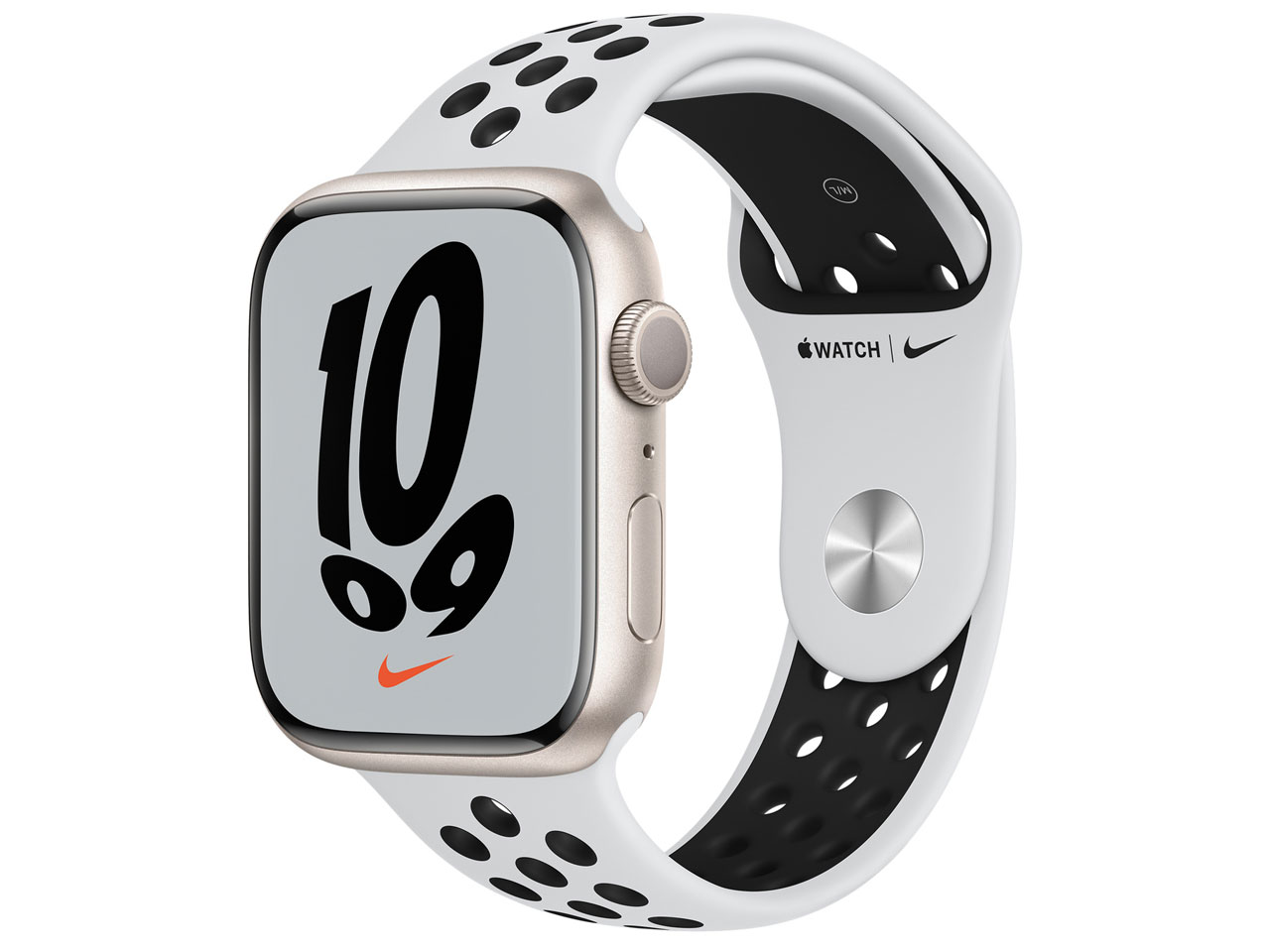 価格.com - Apple Watch Nike Series 7 GPSモデル 45mm スポーツバンド 