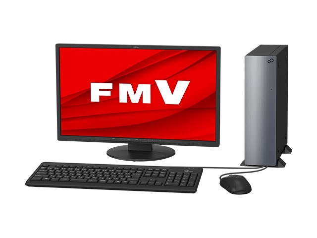 FMV ESPRIMO DH�V���[�Y WD2/F3 KC_WD2F3 ����LAN�ECore i7�E8GB�������EHDD 1TB�E21.5�^�t���EOffice���ڃ��f�� �̐��i�摜