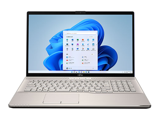 FMV LIFEBOOK NH77/F3 2021年10月発表モデル