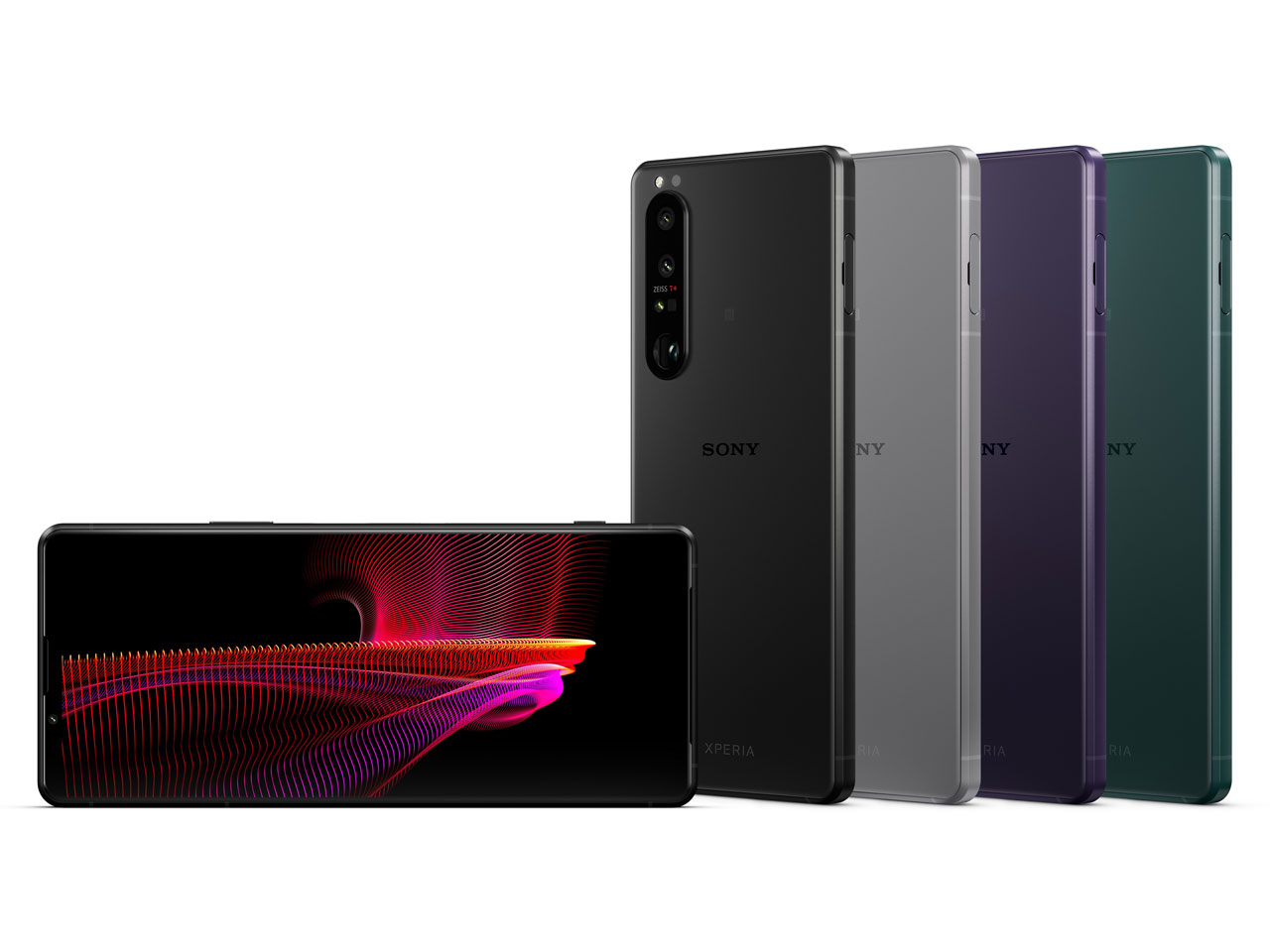 Xperia1 Ⅲ本体12/256GB【au/SOG03 未使用リフレッシュ品】Xpe