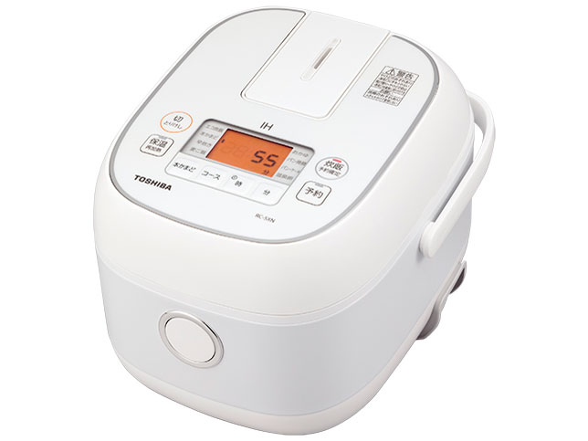 美品送料込❗️ 18年製！TOSHIBA 東芝 IHジャー炊飯器 3合RC-5XL 31o6VK9Lb6L.jpg_BO30,255,255,