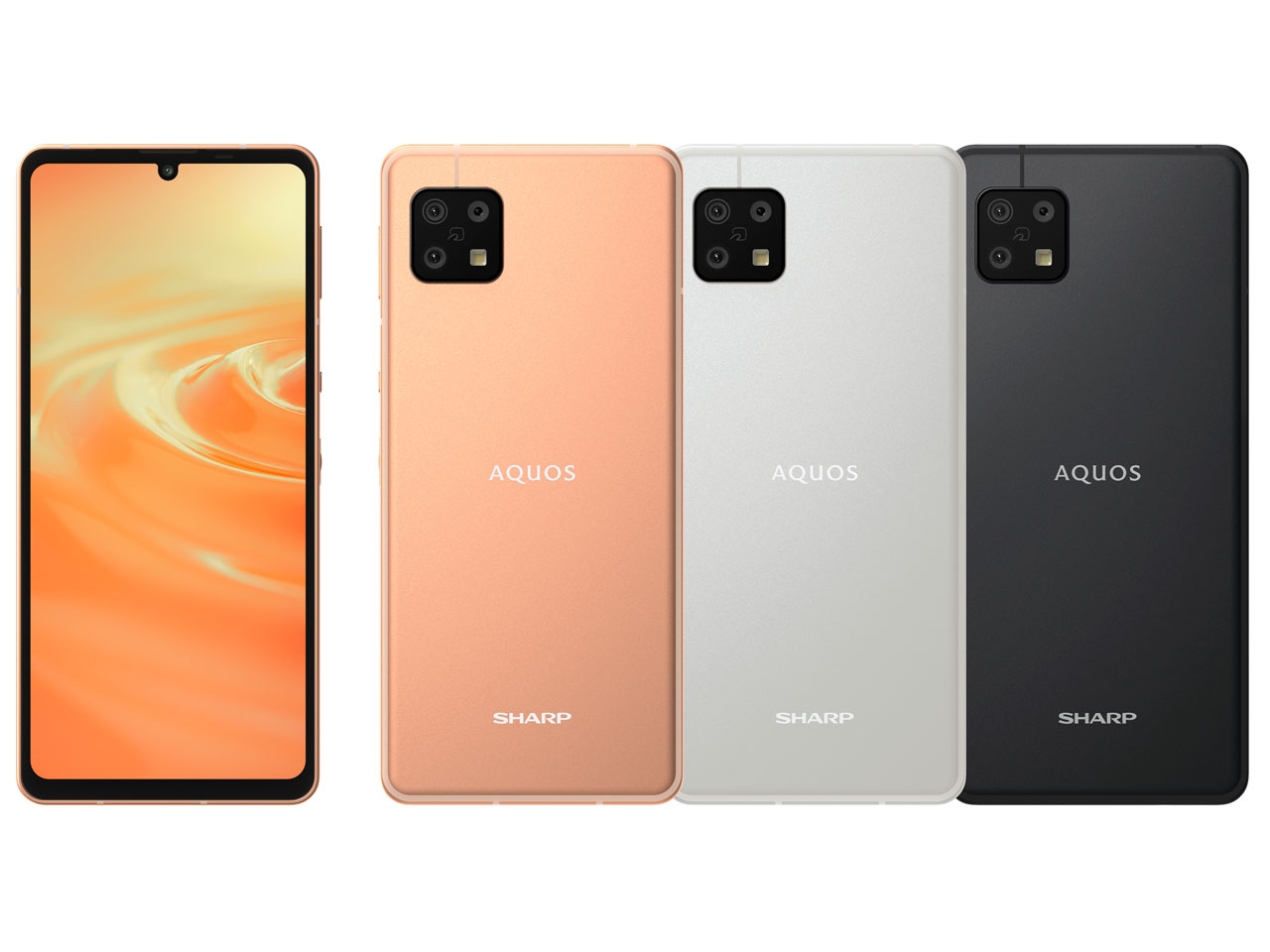 値下げ 新品docomo AQUOS sense6 黒  SIMフリー