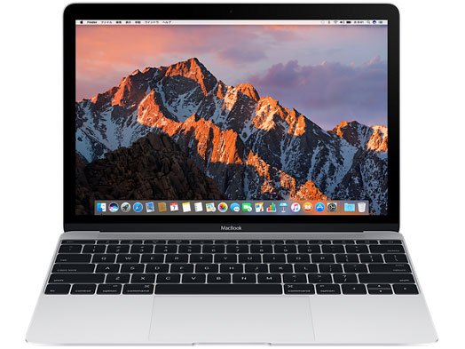 MacBook 12�C���` Retina�f�B�X�v���C Early 2016/��6���� Core m3(1.1GHz)/SSD256GB/������8GB���ڃ��f�� �̐��i�摜