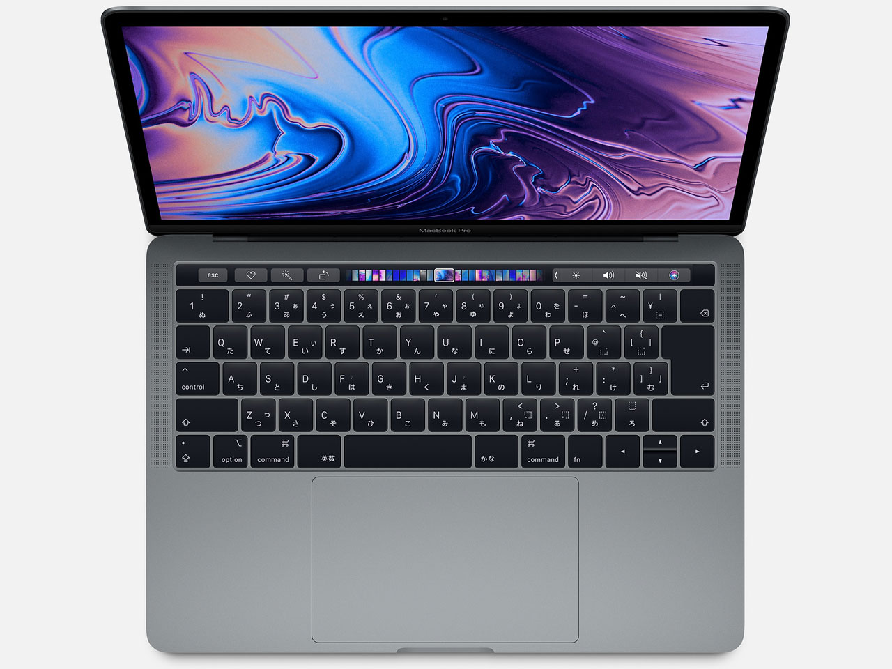 MacBook Pro 13.3インチ Retinaディスプレイ Mid 2018・第8世代 Core i5(2.3GHz)・メモリ8GB・SSD256GB搭載モデル