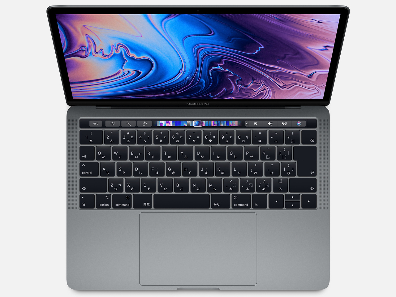 MacBook Pro 13.3インチ Retinaディスプレイ Mid 2019・第8世代 Core i5(2.4GHz)・メモリ8GB・SSD512GB搭載モデル