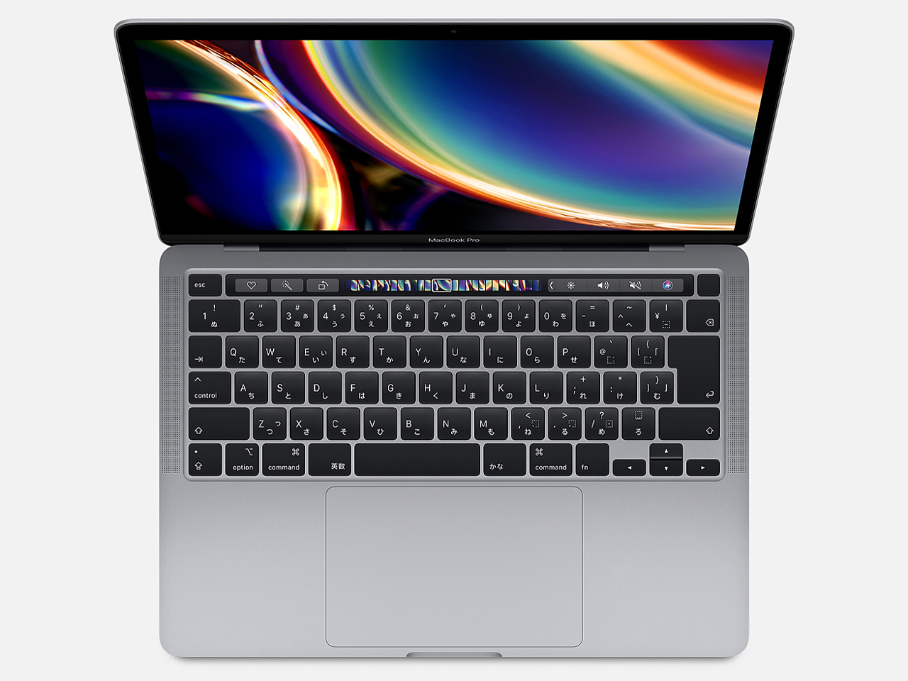 MacBook Pro 13.3インチ Retinaディスプレイ Mid 2020・第10世代 Core i5(2GHz)・メモリ16GB・SSD512GB搭載モデル