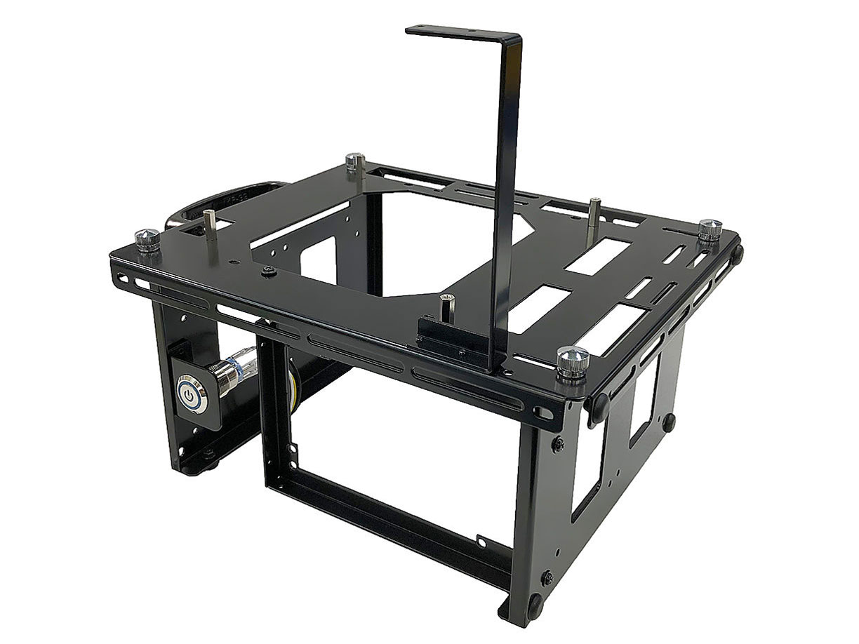 2WAY �x���`�e�[�u�� mini-ITX �̐��i�摜