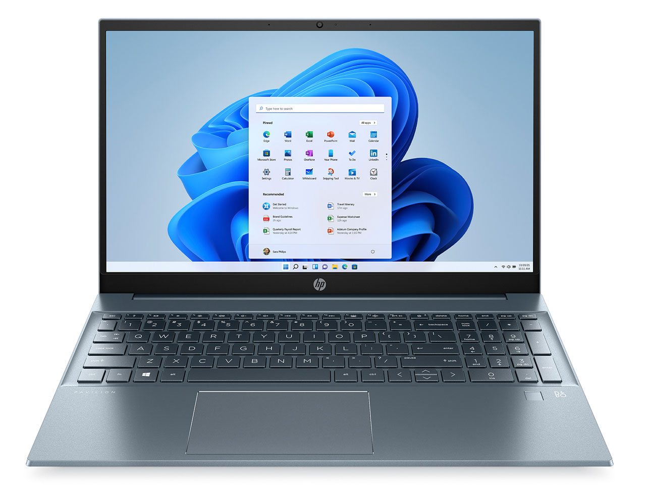 Pavilion 15-eh1000 ���i.com���� Ryzen 7/1TB SSD/16GB������/�t��HD IPS�p�l��/Office Home&Business 2019���ڃ��f�� �̐��i�摜