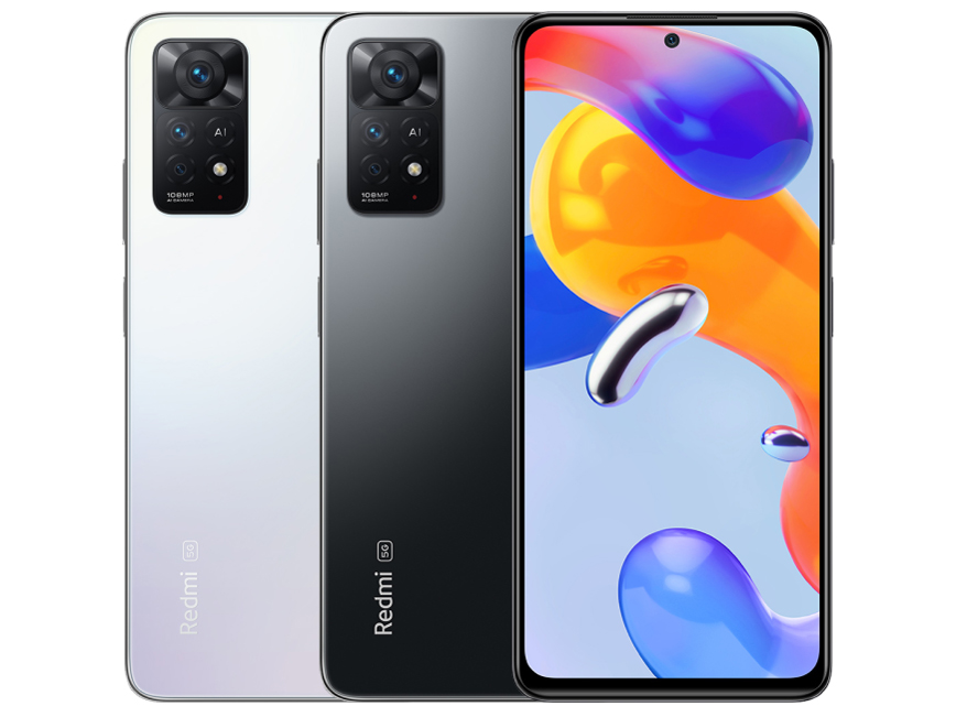 Redmi Note 11 Pro 5G �y�V���o�C�� �̐��i�摜