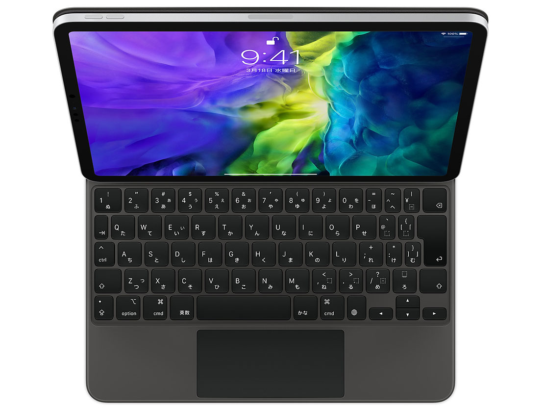 11�C���`iPad Pro(��4����)�EiPad Air(��5����)�p Magic Keyboard ���{�� �̐��i�摜