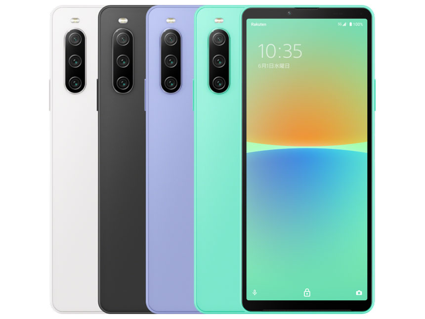 Xperia 10 IV �y�V���o�C�� �̐��i�摜