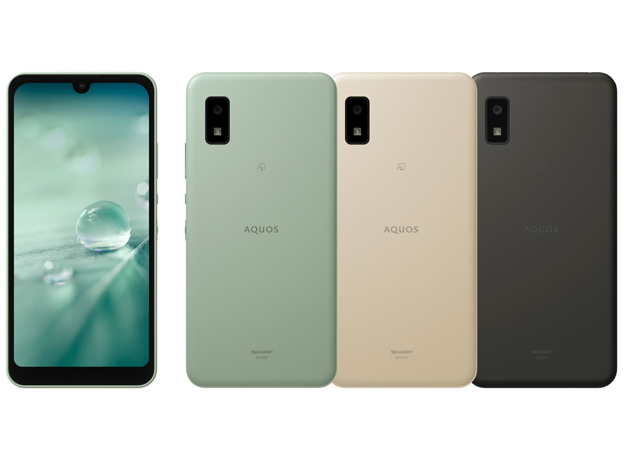 AQUOS wish2 SHG08 au �̐��i�摜