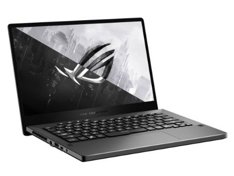 ROG Zephyrus G14 GA401QC Ryzen 7 5800HS�E16GB�������E512GB SSD�ERTX 3050�E14�^WQHD�t�����ڃ��f�� �̐��i�摜