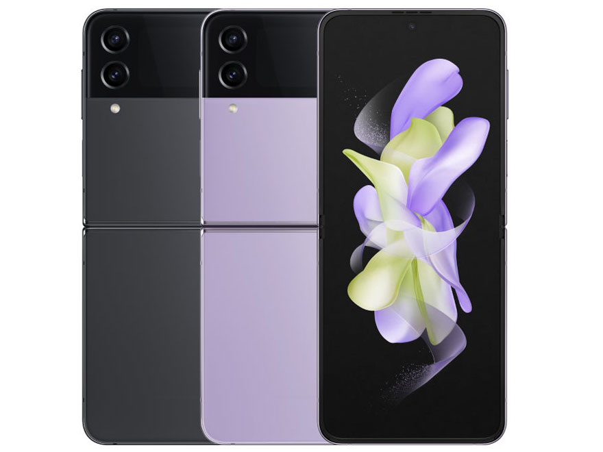 Galaxy Z Flip4 �y�V���o�C�� �̐��i�摜