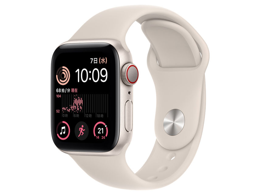 Apple Watch SE ��2���� GPS+Cellular���f�� 40mm �X�|�[�c�o���h �̐��i�摜