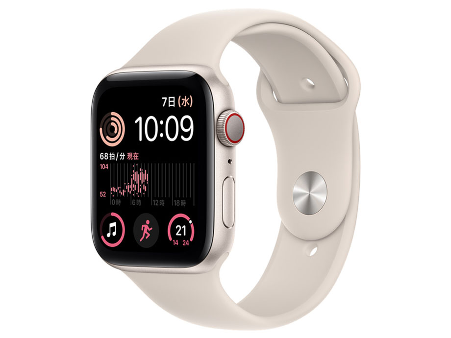 Apple Watch SE ��2���� GPS+Cellular���f�� 44mm �X�|�[�c�o���h �̐��i�摜
