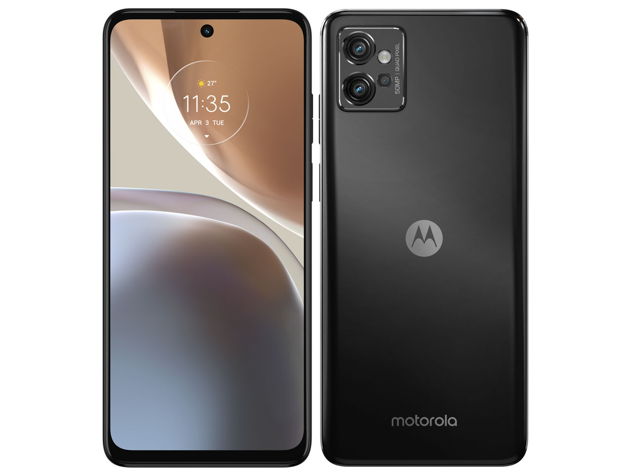 【新品未開封】moto g32 サテンシルバースマホ/家電/カメラ