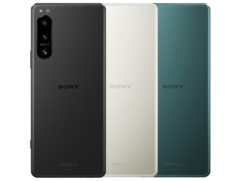 Xperia 5 IV SOG09 au �̐��i�摜