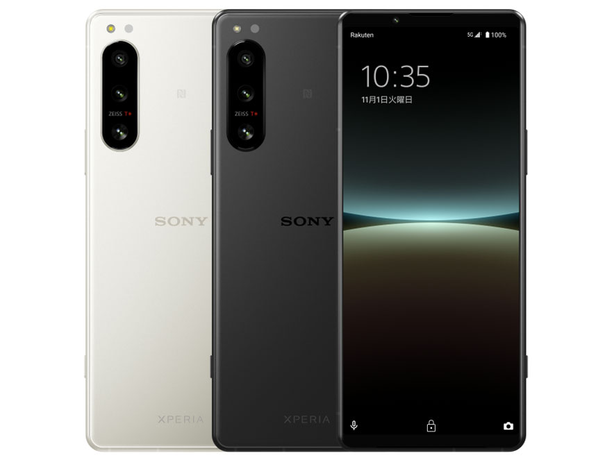 Xperia 5 IV �y�V���o�C�� �̐��i�摜