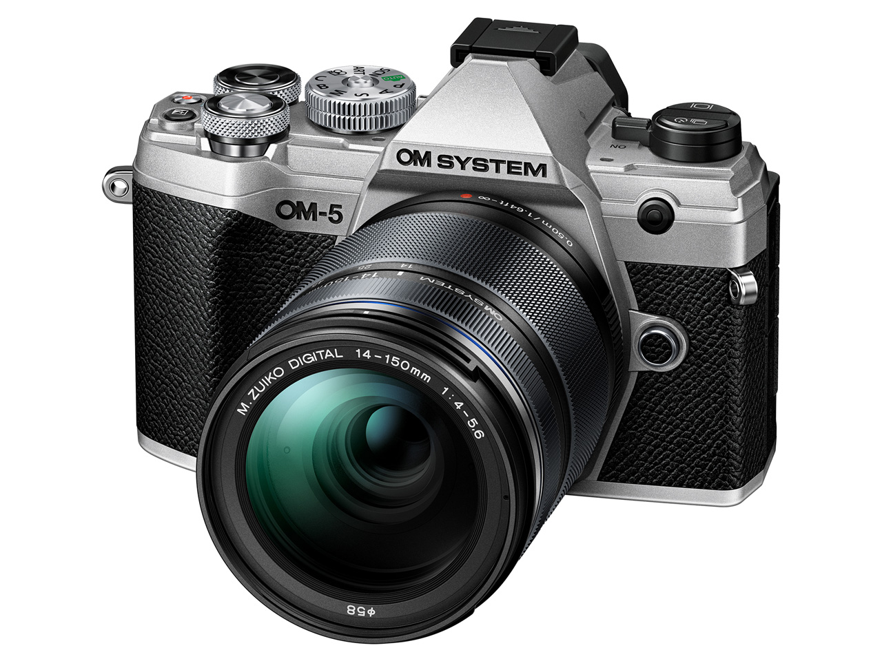 OM SYSTEM OM-5 14-150mm II レンズキット