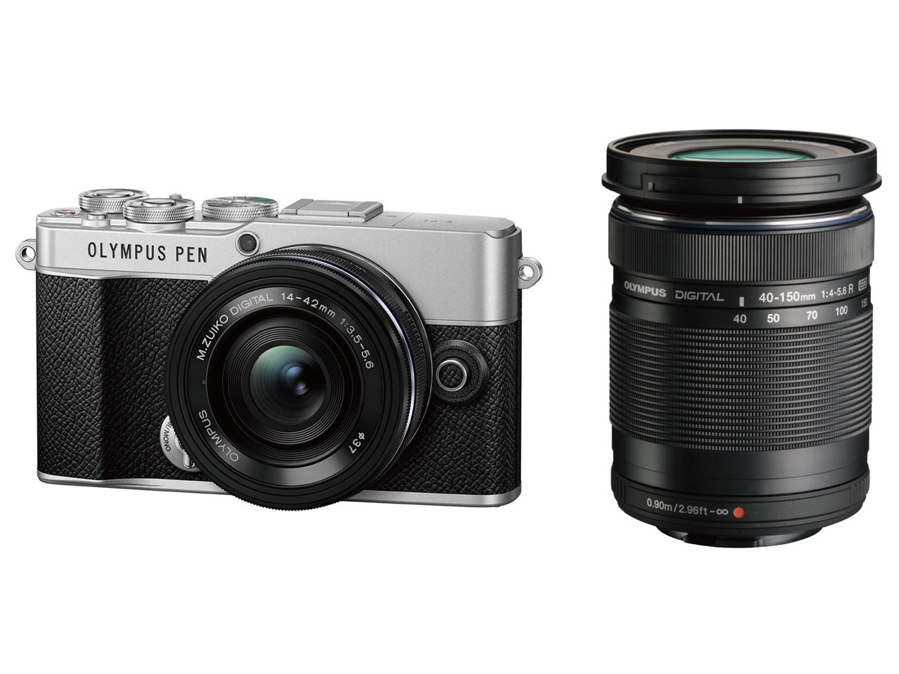 OLYMPUS PEN E-P7 EZダブルズームキット
