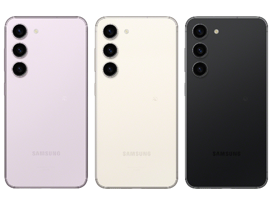 Galaxy S23 SCG19 au �̐��i�摜