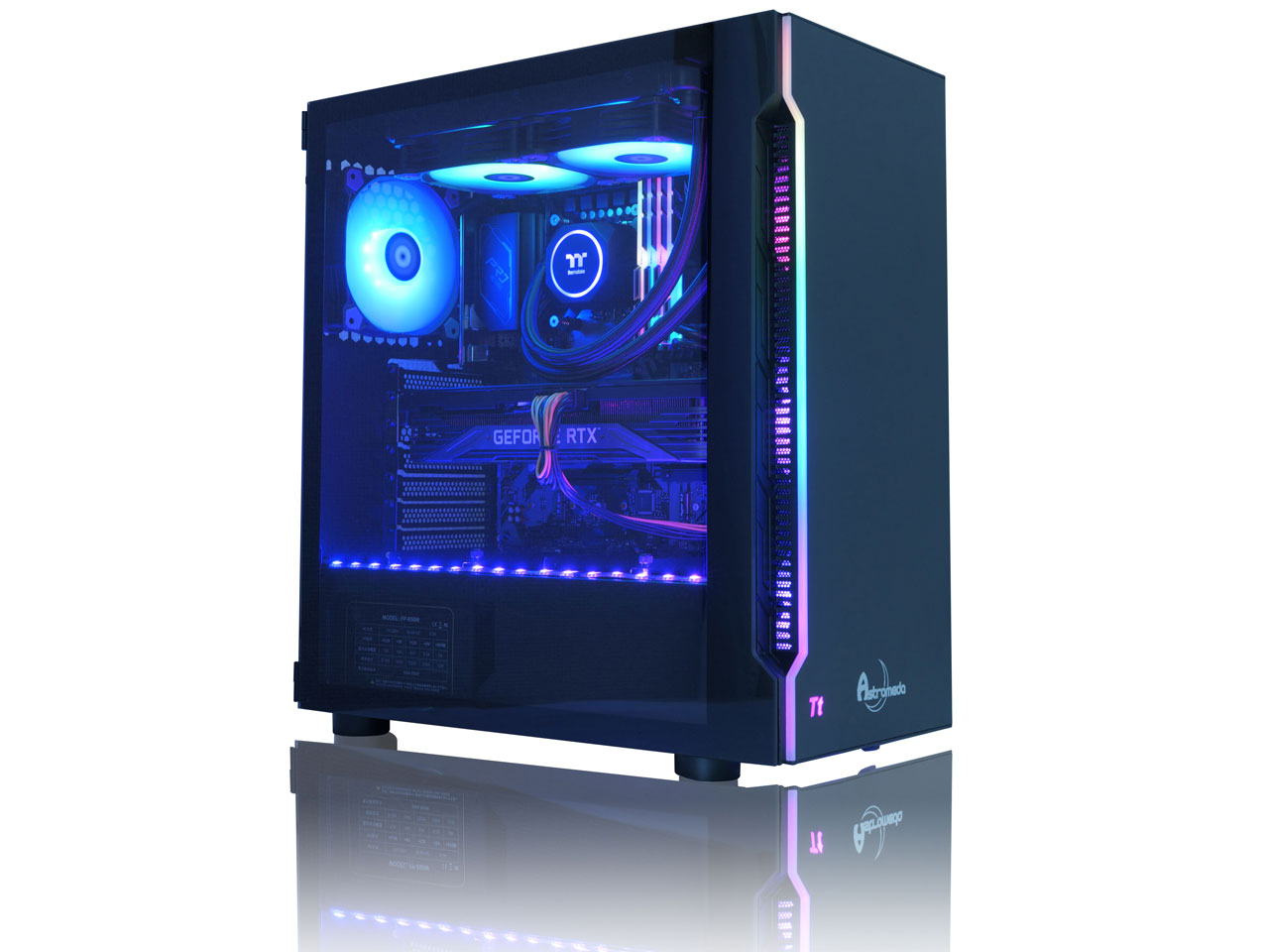 ASTROMEDA AQUA V2 Core i5 12400F/RTX 3060/8GB������ �̐��i�摜