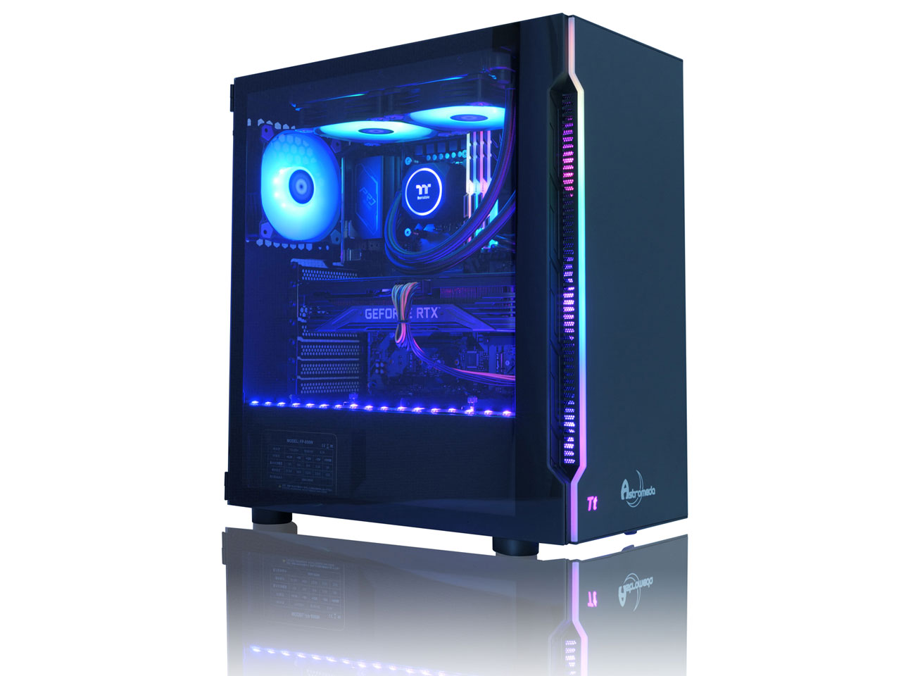 ASTROMEDA AQUA V2 Core i7 13700F/RTX 3070Ti/8GB������ �̐��i�摜