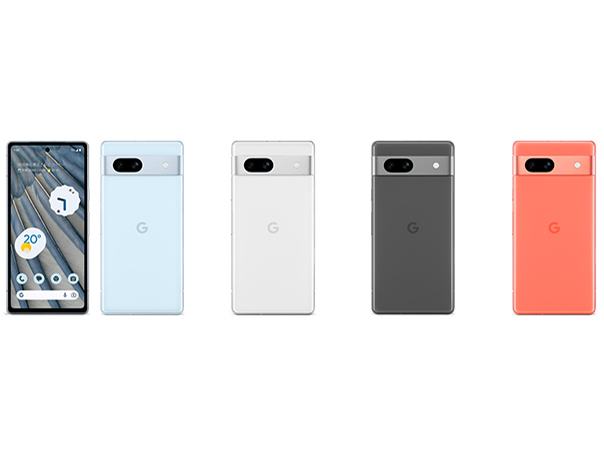 Google Pixel 7a docomo �̐��i�摜