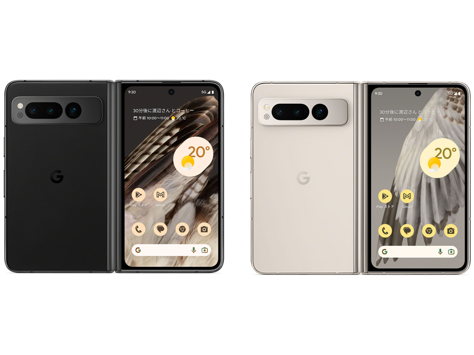 Google Pixel Fold au �̐��i�摜