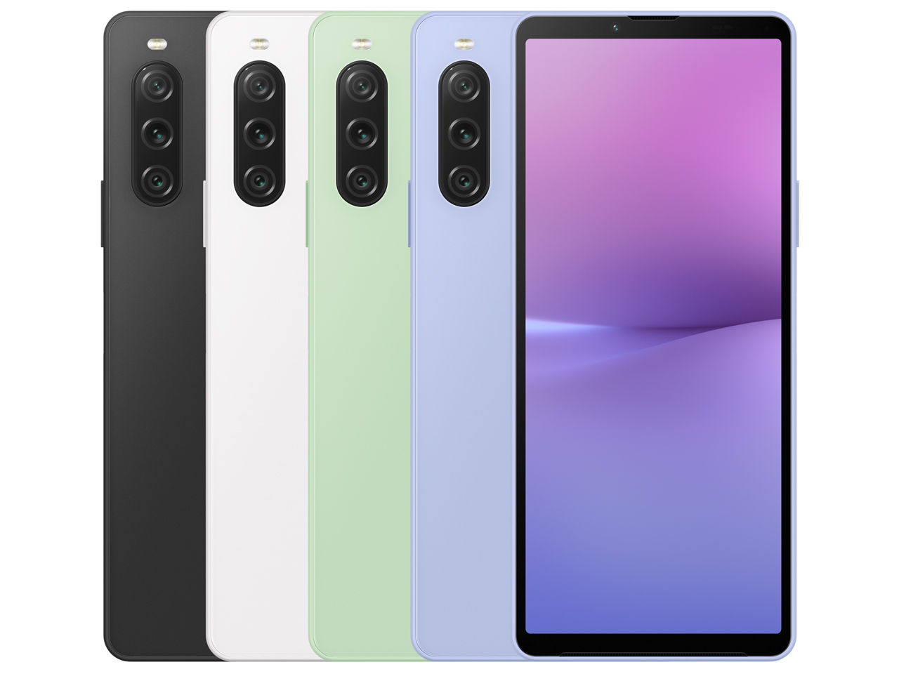 Xperia 10 V �y�V���o�C�� �̐��i�摜