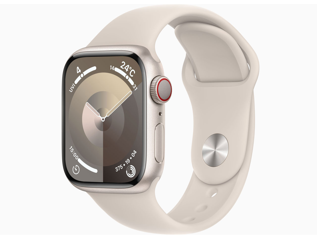 Apple Apple Watch Series 9 GPS+Cellularモデル 41mm スポーツバンド M/L 価格比較 - 価格.com