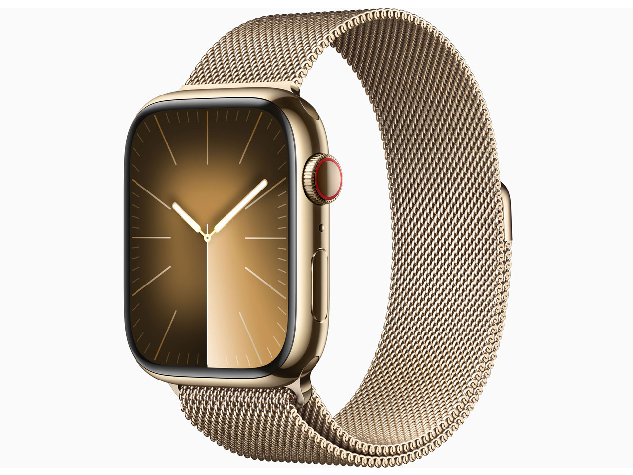 Apple Watch Series 9 GPS+Cellular���f�� 45mm �~���l�[�[���[�v �̐��i�摜