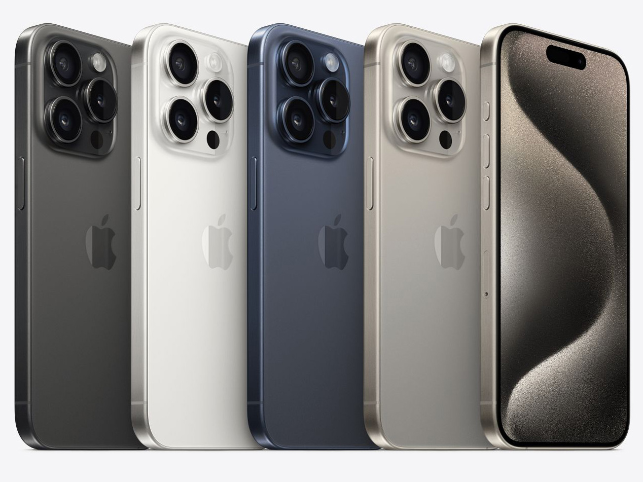 iPhone 15 Pro 128GB au �̐��i�摜