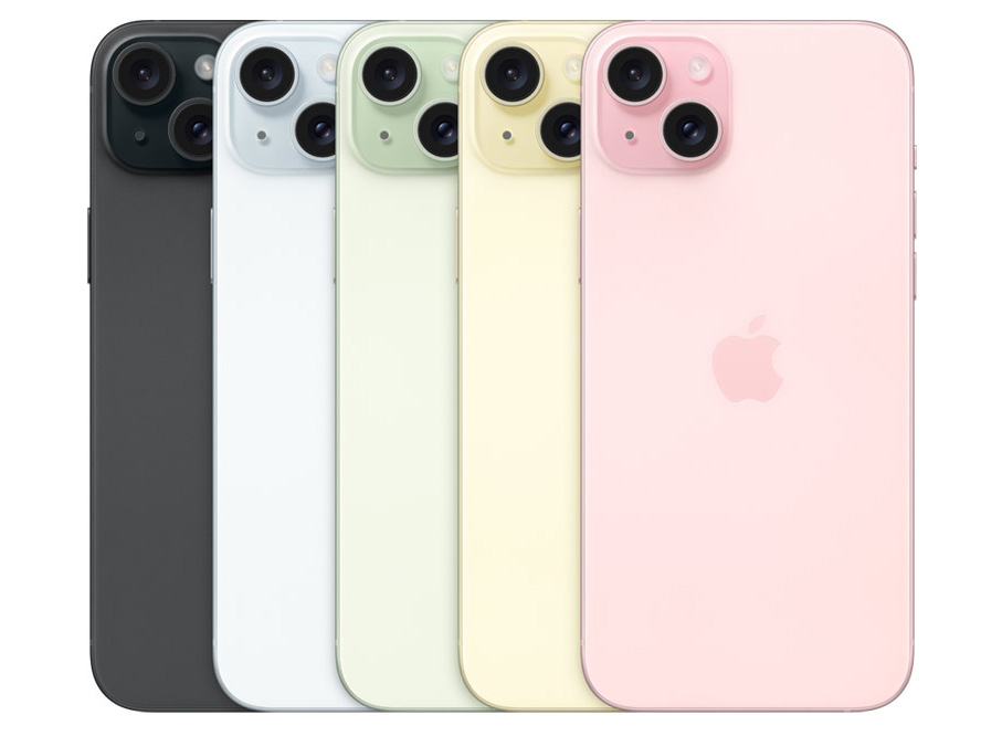 iPhone 15 Plus 256GB �y�V���o�C�� �̐��i�摜
