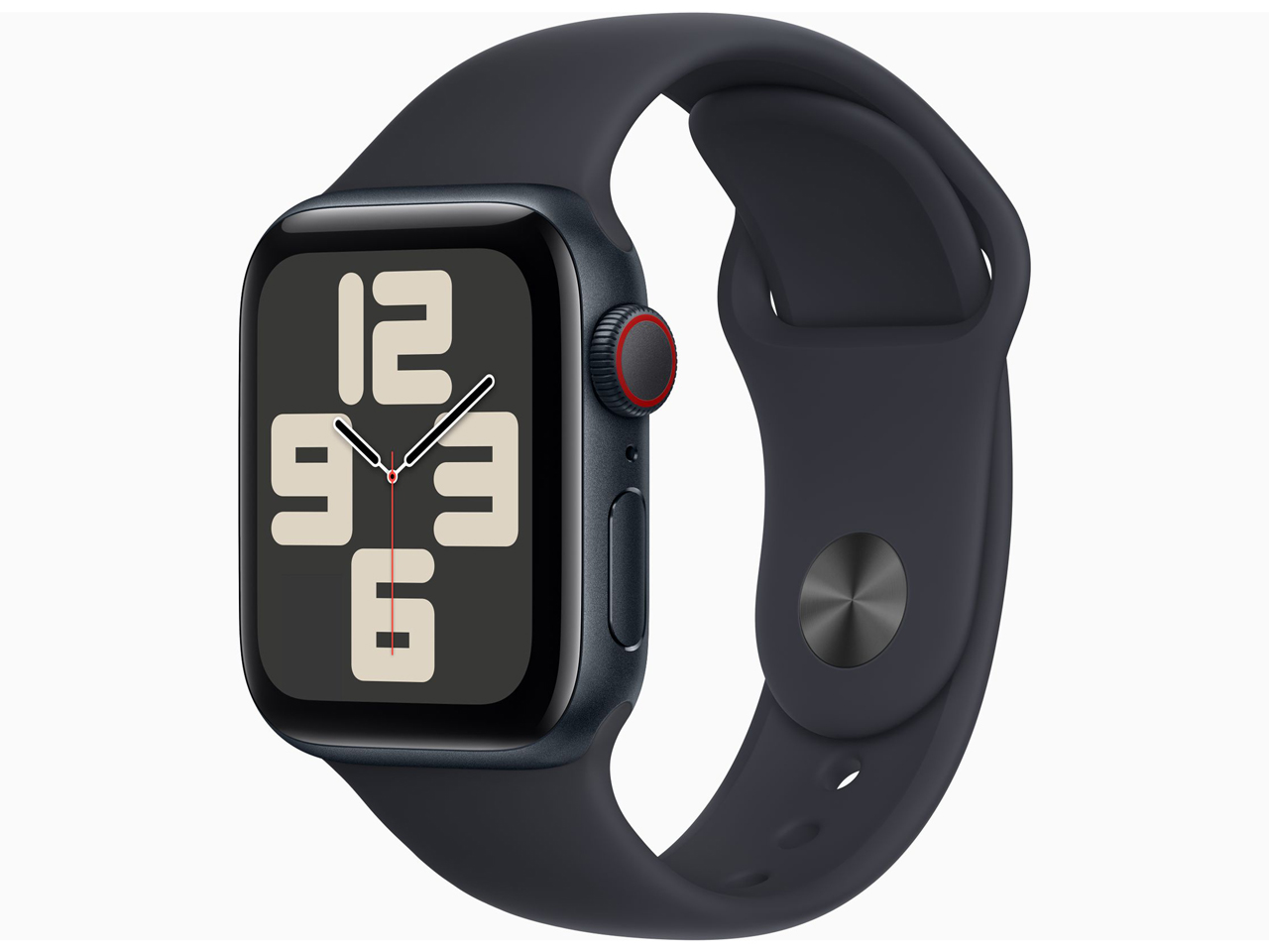 Apple Watch SE ��2���� GPS+Cellular���f�� 40mm �X�|�[�c�o���h M/L �̐��i�摜