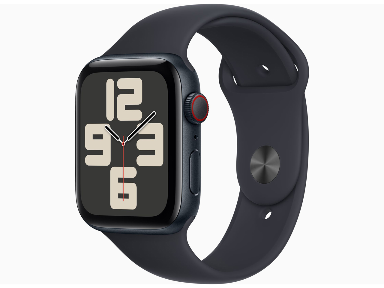 Apple Watch SE ��2���� GPS+Cellular���f�� 44mm �X�|�[�c�o���h S/M �̐��i�摜