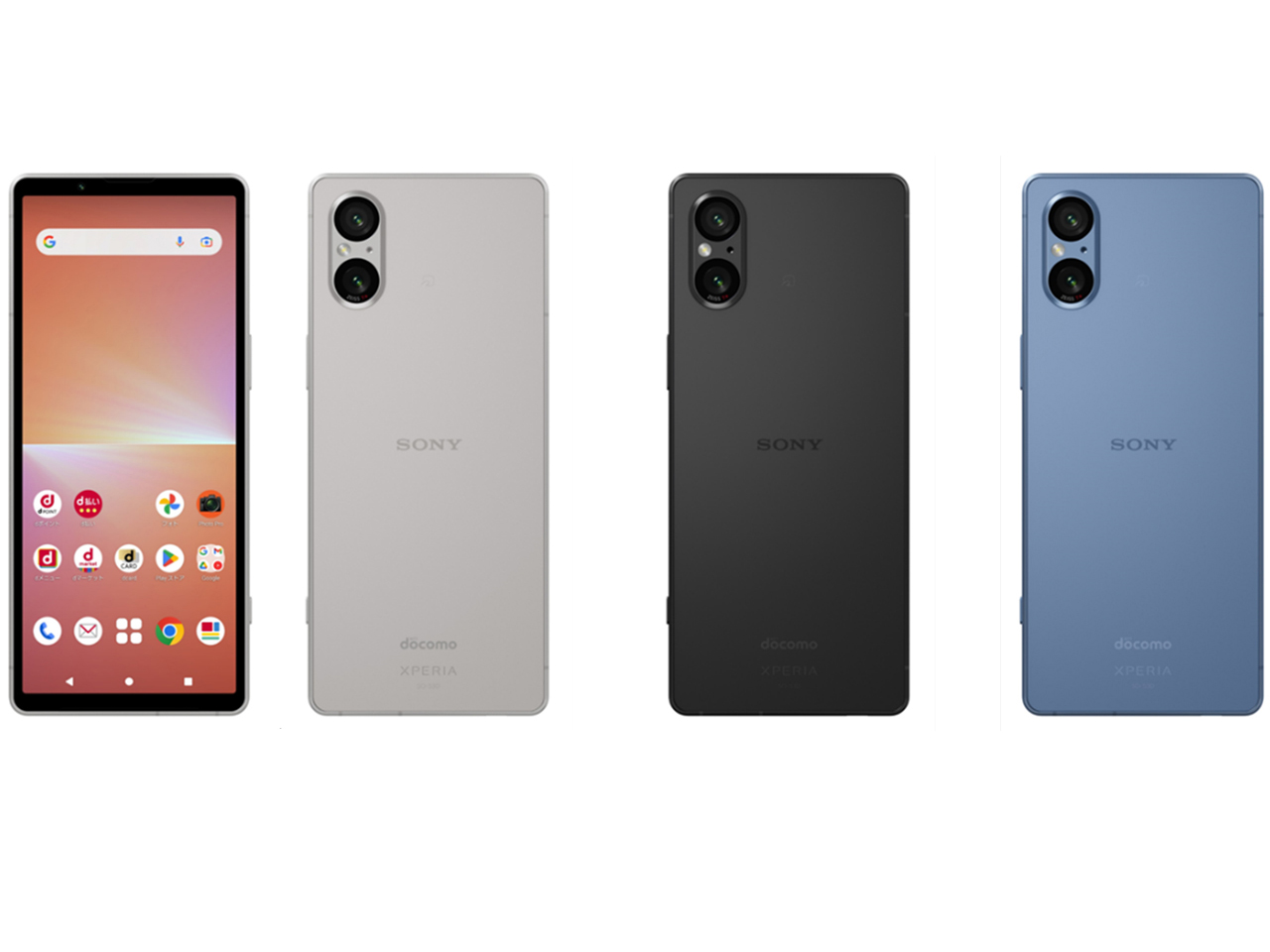Xperia 5 V SO-53D docomo �̐��i�摜