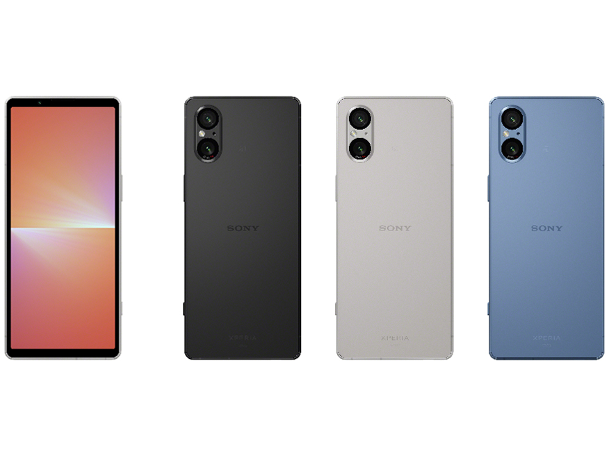 Xperia 5 V SOG12 au �̐��i�摜