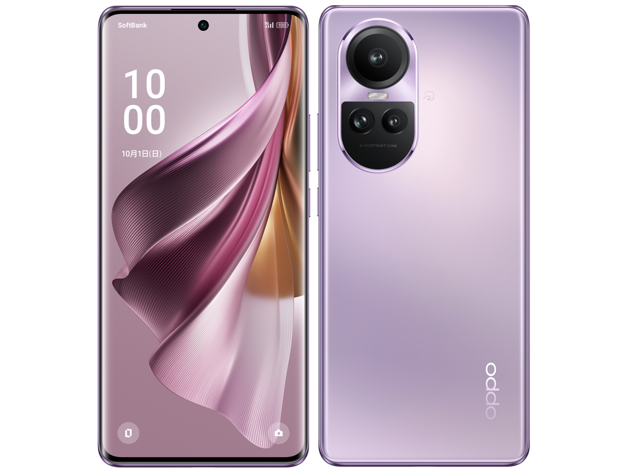 OPPO Reno10 Pro 5G SoftBank �̐��i�摜