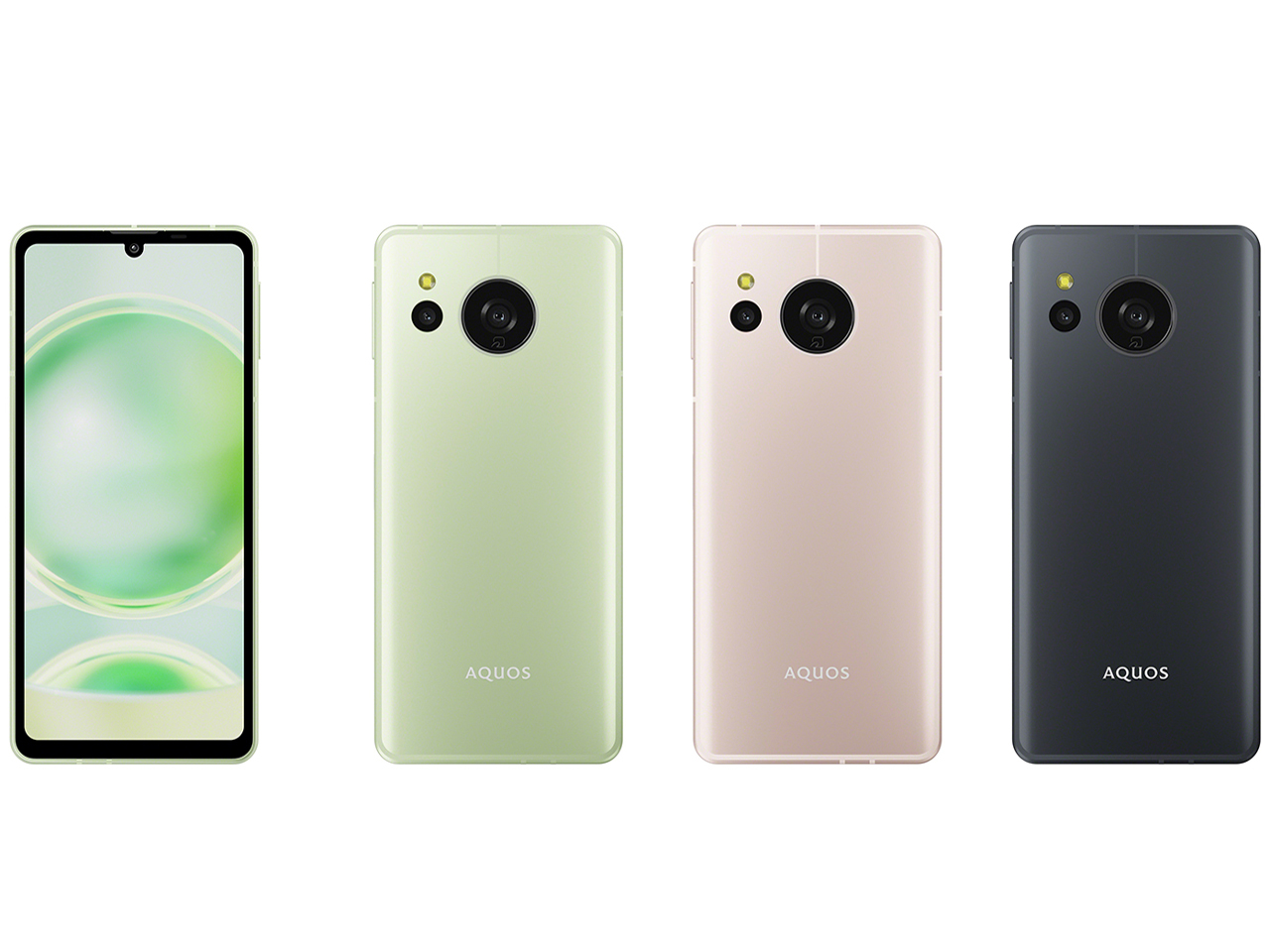 AQUOS sense8 SHG11 au �̐��i�摜