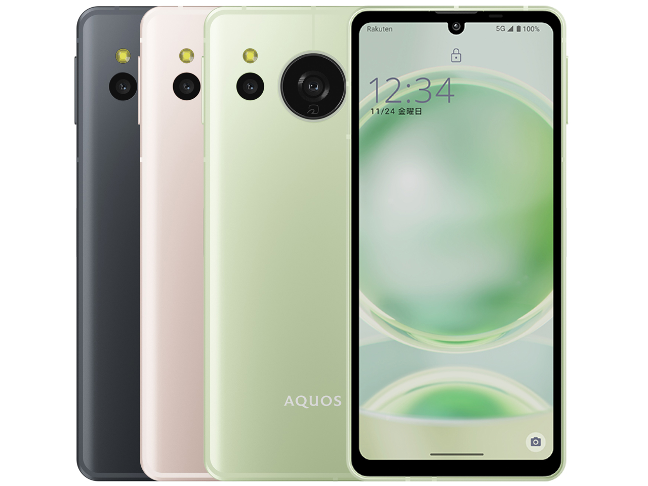 AQUOS sense8 �y�V���o�C�� �̐��i�摜